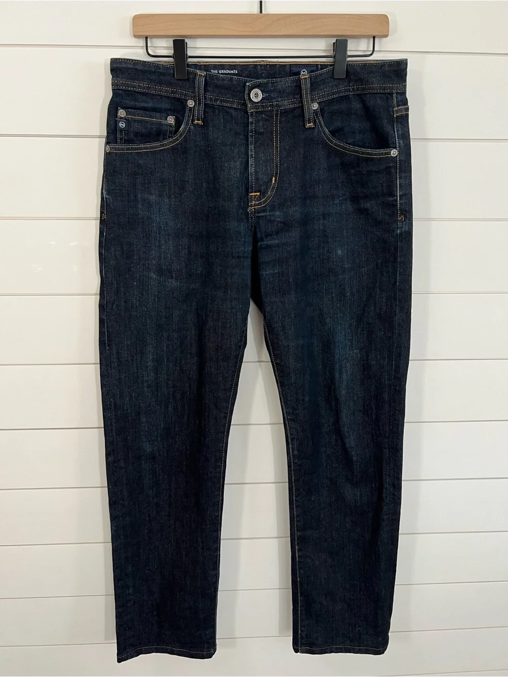 AG Adriano Goldschmied Jeans Men’s 31 The Graduate Jeans Slim Straight